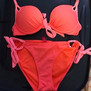 Vs push up swim suit